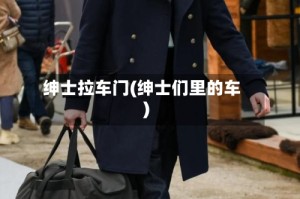 绅士拉车门(绅士们里的车)