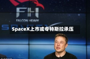 SpaceX上市或令特斯拉承压