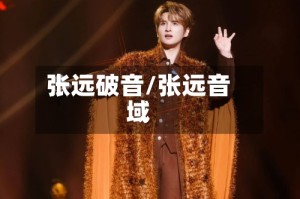 张远破音/张远音域