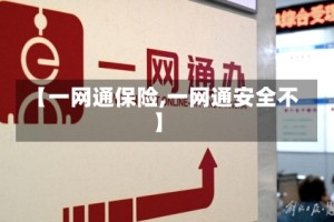 【一网通保险,一网通安全不】