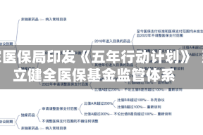 国家医保局印发《五年行动计划》  建立健全医保基金监管体系