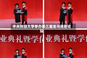中央财经大学举办第三届龙马保险论坛
