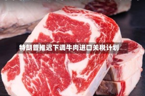 特朗普推迟下调牛肉进口关税计划