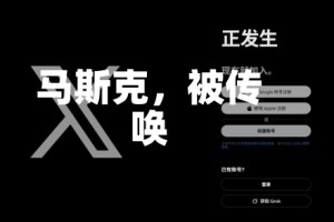 马斯克，被传唤