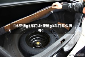 【比亚迪g3车门,比亚迪g3车门怎么拆开】