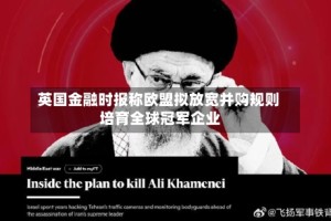 英国金融时报称欧盟拟放宽并购规则 培育全球冠军企业