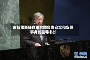 古特雷斯任命联合国负责安全和安保事务的副秘书长