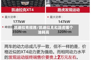 凯迪拉克揽胜/凯迪拉克和路虎哪个油耗高