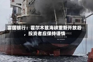 富国银行：霍尔木兹海峡重新开放后，投资者应保持谨慎