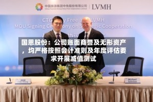 国恩股份：公司账面商誉及无形资产，均严格按照会计准则及年度评估要求开展减值测试