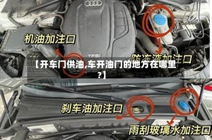【开车门供油,车开油门的地方在哪里?】
