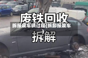 拆报废车辆过程(拆卸报废车)