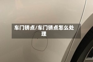 车门锈点/车门锈点怎么处理