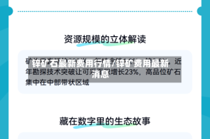 锌矿石最新费用行情/锌矿费用最新消息
