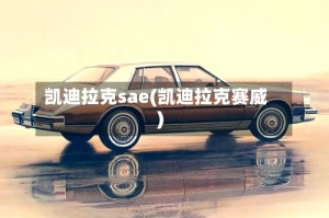 凯迪拉克sae(凯迪拉克赛威)
