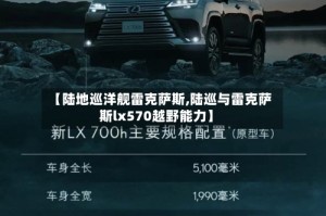 【陆地巡洋舰雷克萨斯,陆巡与雷克萨斯lx570越野能力】