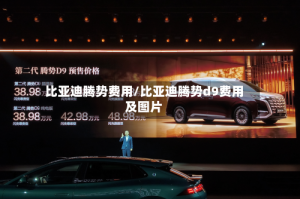 比亚迪腾势费用/比亚迪腾势d9费用及图片
