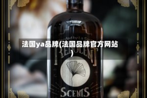 法国ya品牌(法国品牌官方网站)