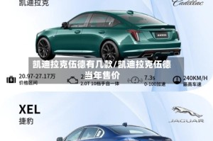 凯迪拉克伍德有几款/凯迪拉克伍德当年售价