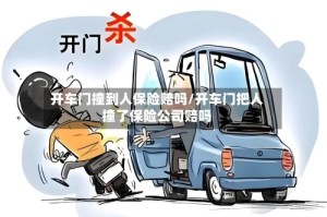 开车门撞到人保险赔吗/开车门把人撞了保险公司赔吗