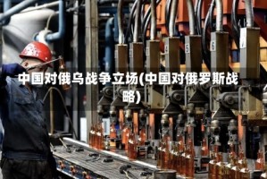 中国对俄乌战争立场(中国对俄罗斯战略)