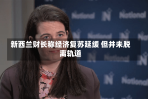 新西兰财长称经济复苏延缓 但并未脱离轨道