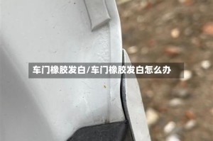 车门橡胶发白/车门橡胶发白怎么办
