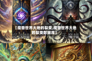 【魔兽世界大地的裂变,魔兽世界大地的裂变数据库】
