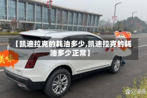 【凯迪拉克的耗油多少,凯迪拉克的耗油多少正常】