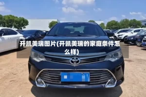 开凯美瑞图片(开凯美瑞的家庭条件怎么样)
