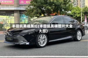 丰田凯美瑞黑红(丰田凯美瑞图片大全大图)