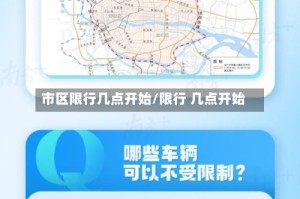 市区限行几点开始/限行 几点开始