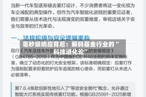 毫秒级响应背后：解码基金行业的“科技进化论”