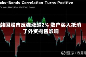 韩国股市反弹涨超2% 散户买入抵消了外资抛售影响