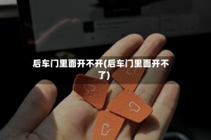 后车门里面开不开(后车门里面开不了)