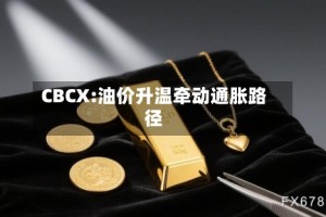 CBCX:油价升温牵动通胀路径