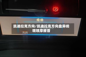 凯迪拉克方向/凯迪拉克方向盘异响吱吱摩擦音
