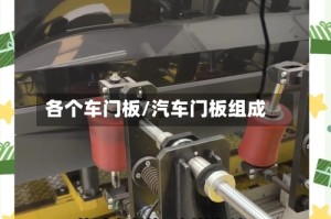 各个车门板/汽车门板组成