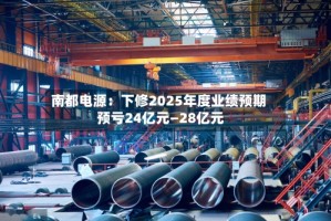 南都电源：下修2025年度业绩预期 预亏24亿元—28亿元