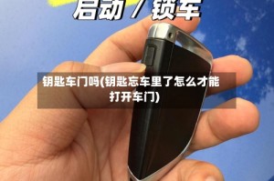 钥匙车门吗(钥匙忘车里了怎么才能打开车门)