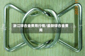 浙江锌合金费用行情/最新锌合金费用