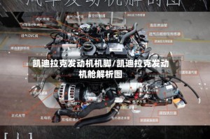 凯迪拉克发动机机脚/凯迪拉克发动机舱解析图