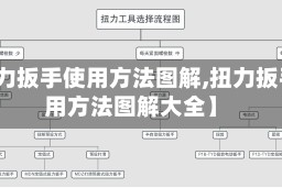 【扭力扳手使用方法图解,扭力扳手使用方法图解大全】