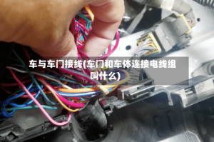 车与车门接线(车门和车体连接电线组叫什么)