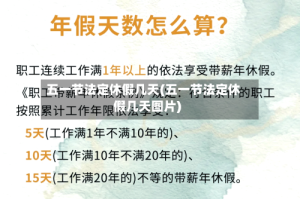 五一节法定休假几天(五一节法定休假几天图片)
