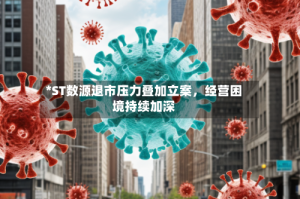 *ST数源退市压力叠加立案，经营困境持续加深