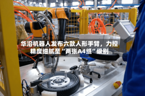 华沿机器人发布六款人形手臂，力控精度细腻至“两张A4纸”级别