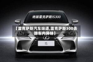 【雷克萨斯汽车味道,雷克萨斯300去除车内异味】