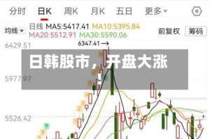 日韩股市，开盘大涨！