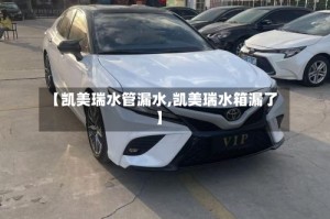【凯美瑞水管漏水,凯美瑞水箱漏了】